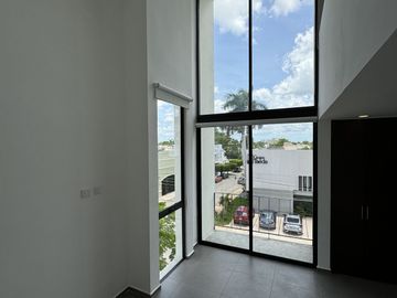 Departamento en venta de doble altura en Punta Miel, Mérida Yucatán.