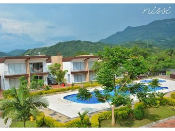 Maat Vende Apartamento Condominio-Villeta 73m2 $360Millones