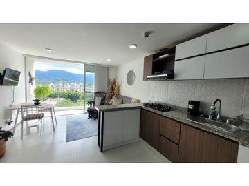 VENTA APARTAMENTO CON HERMOSA VISTA, CIUDAD NATURA