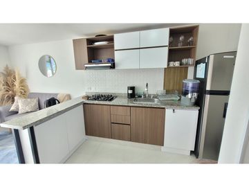 VENTA APARTAMENTO CON HERMOSA VISTA, CIUDAD NATURA