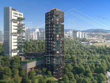 Departamento Penthouse en Venta y Renta en Residencial BINOME, Huixquilucan.