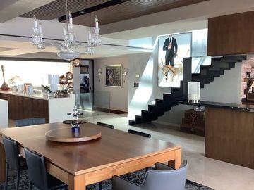 SEÑORIAL PENT HOUSE  VENTA LOMAS COUNTRY CLUB
