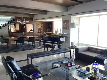 SEÑORIAL PENT HOUSE  VENTA LOMAS COUNTRY CLUB