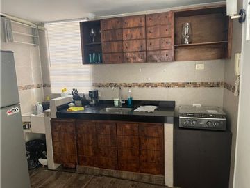VENTA APARTAMENTO AMOBLADO NORTE PLAZA CENTRAL 2