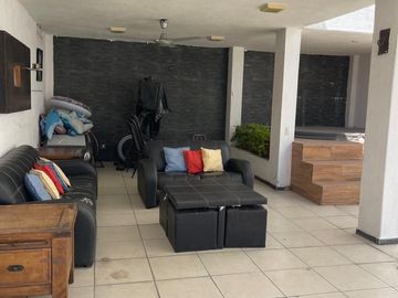 CASA CON DOBLE TERRENO EN CONJUNTO PALMAS DE MALLORCA, SOLEARES , MANZANILLO