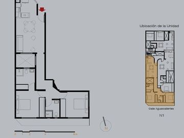 Departamento en  preventa, Roma Sur, Cuauhtémoc