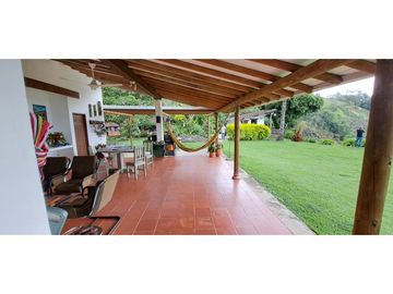 Vendo finca Fredonia Antioquia.