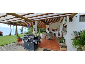 Vendo finca Fredonia Antioquia.