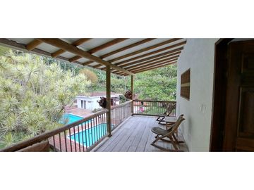 Vendo finca Fredonia Antioquia.