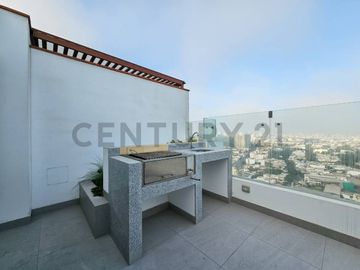 Vive o invierte con visión Dúplex estreno con vista al mar y al Golf  San Isidro