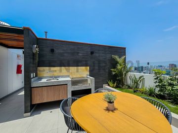 Vive o invierte con visión Dúplex estreno con vista al mar y al Golf  San Isidro