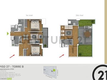 Vive o invierte con visión Dúplex estreno con vista al mar y al Golf  San Isidro