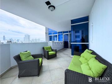 VENDO O ALQUILO APARTAMENTO AMOBLADO EN EL CANGREJO, PH ASTORIA (9)