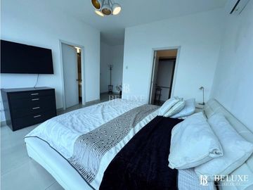 VENDO O ALQUILO APARTAMENTO AMOBLADO EN EL CANGREJO, PH ASTORIA (9)