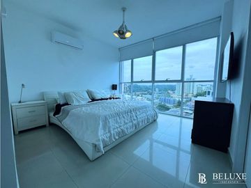 VENDO O ALQUILO APARTAMENTO AMOBLADO EN EL CANGREJO, PH ASTORIA (9)