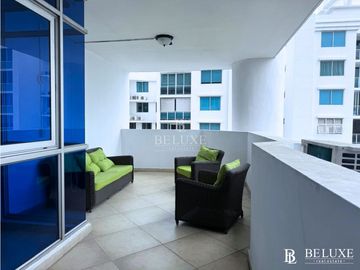 VENDO O ALQUILO APARTAMENTO AMOBLADO EN EL CANGREJO, PH ASTORIA (9)