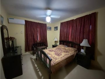 VILLA LUCRE / 565M / DOS NIVELES / BALCON / CUARTO Y BAÑO SERVICIO