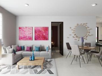 Departamento en Venta Playa del Carmen 3 hab con Alberca Airbnb Friendly