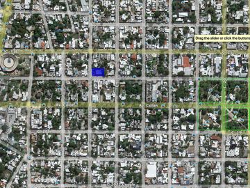 Casa en venta en Mérida colonial para restaurar con gran terreno