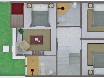 Casa en Venta en Privada en Juriquilla, Querétaro