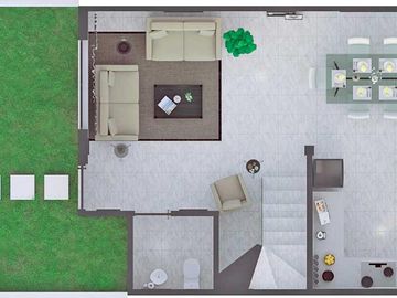 Casa en Venta en Privada en Juriquilla, Querétaro