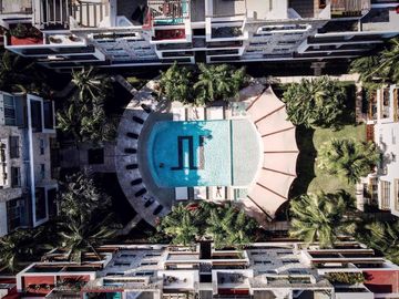 DEPARTAMENTO EN VENTA EN PLAYA DEL CARMEN 3 REC. CON GRANDES ESPACIOS