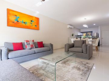 DEPARTAMENTO EN VENTA EN PLAYA DEL CARMEN 3 REC. CON GRANDES ESPACIOS