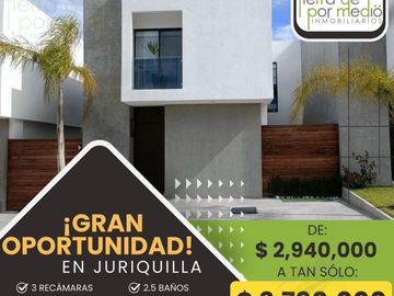Oportunidad! Casa en Juriquilla de $2,940,000 a $2,790,000!