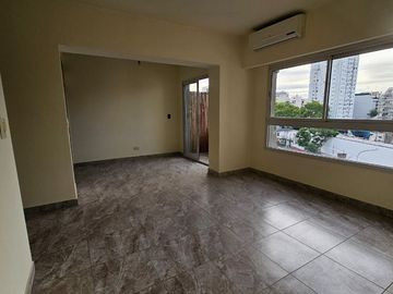 Departamento 2 amb. con pileta en Villa del Parque