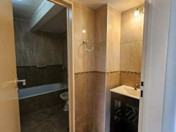 Departamento 2 amb. con pileta en Villa del Parque