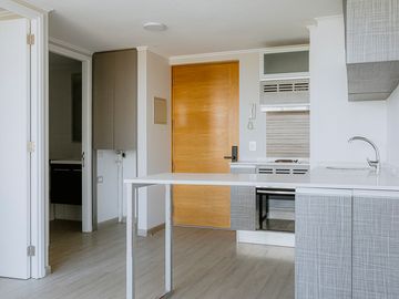 Pie en 60 cuotas. Venta Depto. 1 Dormitorio/1B - La Cisterna