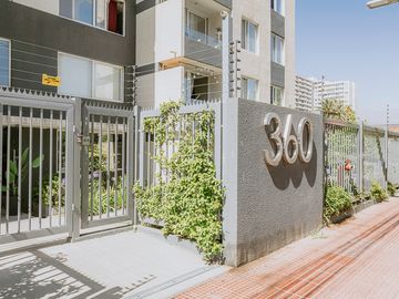 Pie en 60 cuotas. Venta Depto. 1 Dormitorio/1B - La Cisterna
