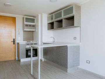 Pie en 60 cuotas. Venta Depto. 1 Dormitorio/1B - La Cisterna