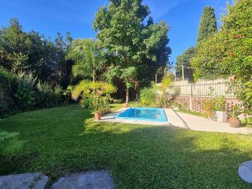 Venta Casa 4 amb, Cochera, Jardin y Pileta, Tigre