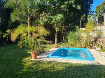 Venta Casa 4 amb, Cochera, Jardin y Pileta, Tigre