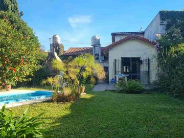 Venta Casa 4 amb, Cochera, Jardin y Pileta, Tigre
