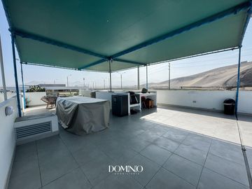 Casa de playa en alquiler nueva y totalmente amoblada en Puerto viejo KM. 70