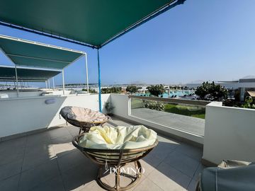 Casa de playa en alquiler nueva y totalmente amoblada en Puerto viejo KM. 70