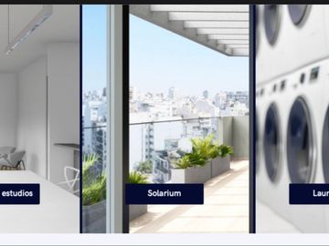 VENTA MONOAMBIENTE EN RECOLETA A ESTRENAR