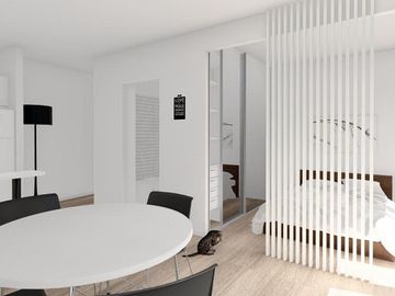 VENTA MONOAMBIENTE EN RECOLETA A ESTRENAR
