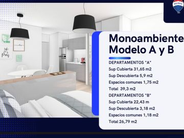 VENTA MONOAMBIENTE EN RECOLETA A ESTRENAR