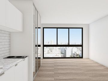 VENTA MONOAMBIENTE EN RECOLETA A ESTRENAR