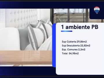 VENTA MONOAMBIENTE EN RECOLETA A ESTRENAR