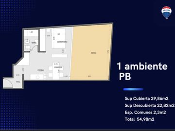 VENTA MONOAMBIENTE EN RECOLETA A ESTRENAR