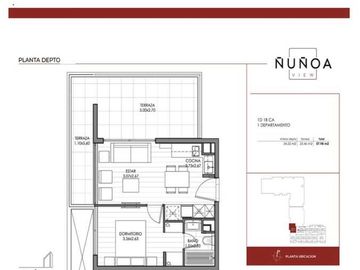 Departamento en venta en ÑUÑOA
