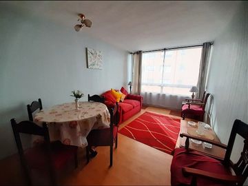 Departamento en Venta en Cerca de metro Santa Lucía y metro Universidad Católica