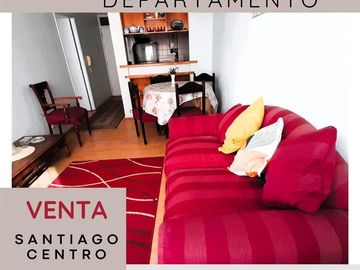 Departamento en Venta en Cerca de metro Santa Lucía y metro Universidad Católica