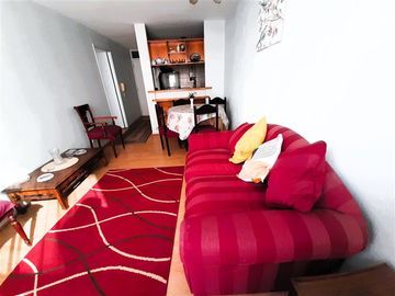 Departamento en Venta en Cerca de metro Santa Lucía y metro Universidad Católica
