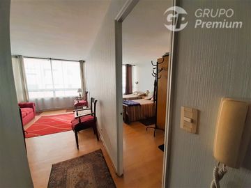 Departamento en Venta en Cerca de metro Santa Lucía y metro Universidad Católica