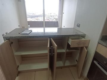 Departamento en Venta en Venta Depto 2H 1B Bodega Rotonda Santa Julia Viña